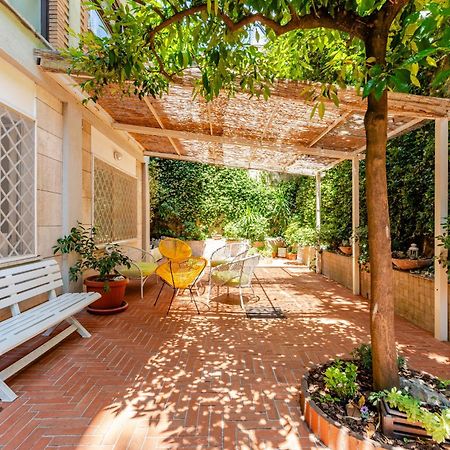 St. Peter Garden House Villa โรม ภายนอก รูปภาพ