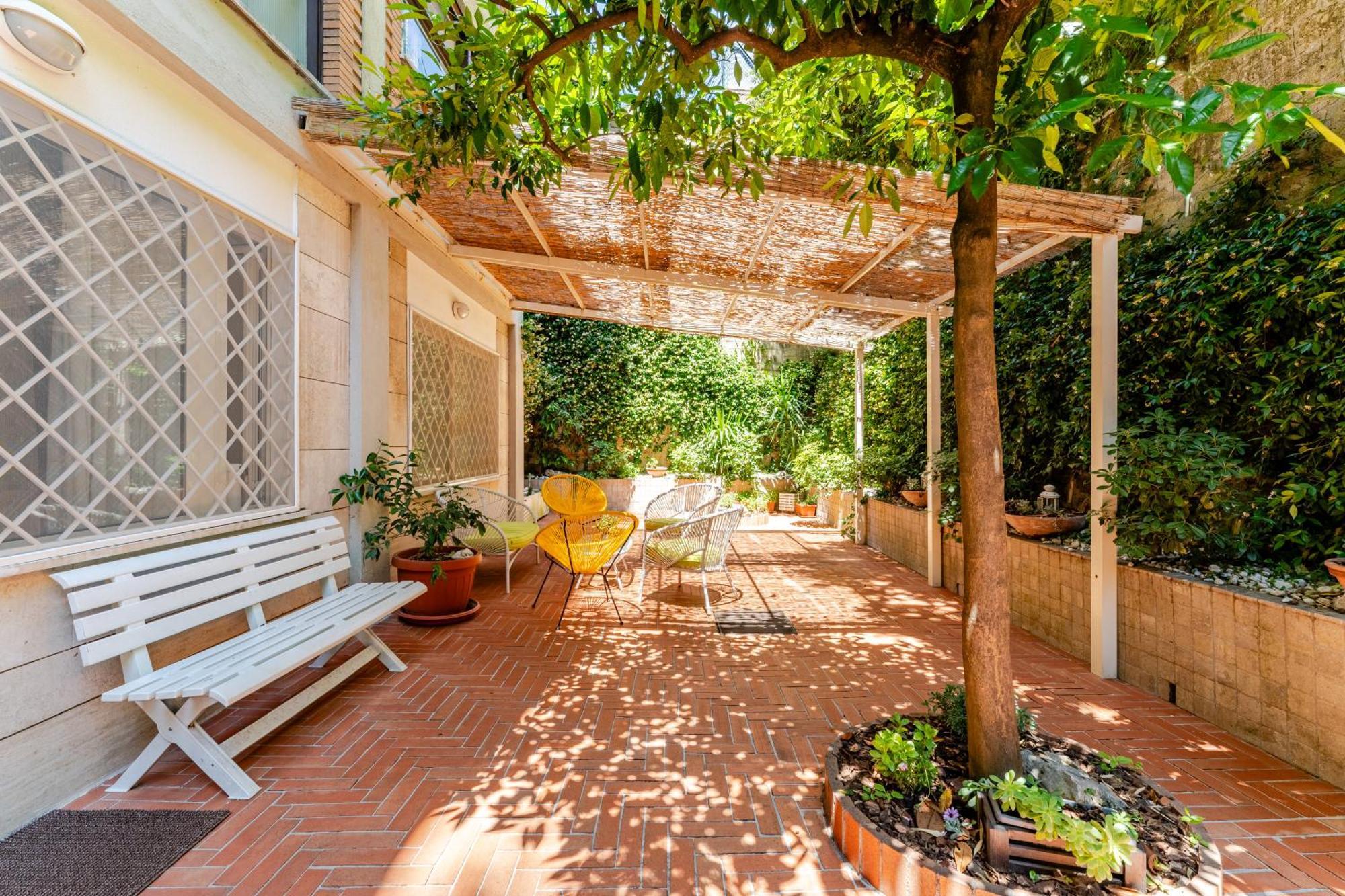 St. Peter Garden House Villa โรม ภายนอก รูปภาพ