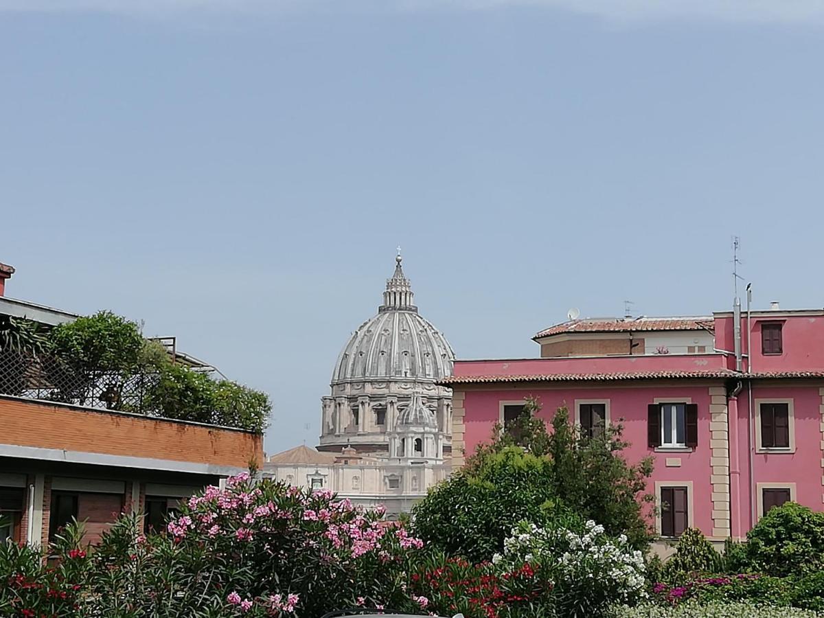 St. Peter Garden House Villa โรม ภายนอก รูปภาพ